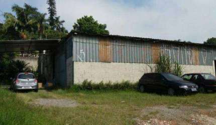 Galpão- 1350m², Jardim Represa - São Bernardo do Campo- SP