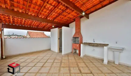 Cobertura com 190 m² localizada no Jardim Las Vegas em Santo André.