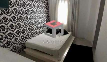Torre única com 2 vagas no subsolo e lazer.