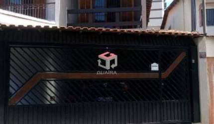 Sobrado com 170m² localizado no Bairro Valparaiso em Santo André- SP. (Aceita permuta)