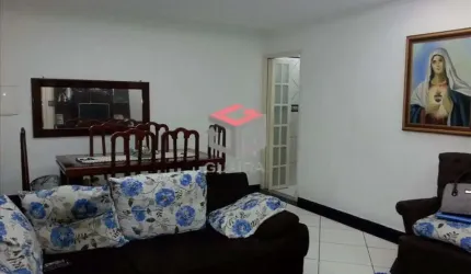 Sobrado com 124m² localizado no Baeta Neves em São Bernardo do Campo/SP.