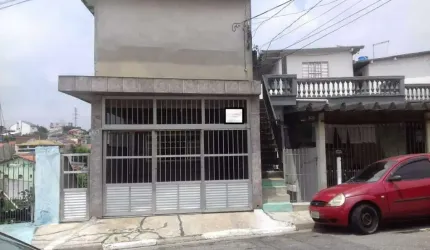 Sobrado de 251,46m², no Bairro Assis Brasil em Mauá - SP