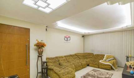 Sobrado à venda 3 quartos 1 suíte 2 vagas Progresso - Santo André - SP