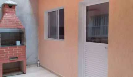 Excelente sobrado à venda - 3 Dormitórios - 2 Vagas - Lisboa - Mauá-SP