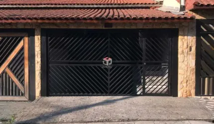 Casa de 210 m² Localizado No Bairro Novo Oratório Santo André - SP