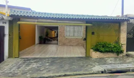 Sobrado 300 m² localizado no bairro Jamaica - Santo André-SP