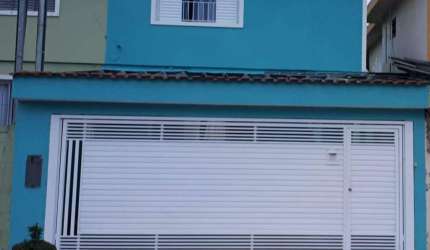 Sobrado à venda 3 quartos 1 suíte 2 vagas Ocara - Santo André - SP