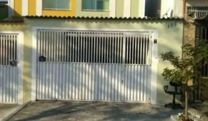 Sobrado 162 m² Localizado no Bairro Novo Oratório Santo André - SP