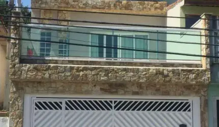 Sobrado a venda no Bairro Baeta Neves - São Bernardo do Campo - SP