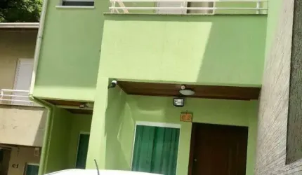Sobrado 122m² no Baeta Neves em São Bernardo do Campo- SP