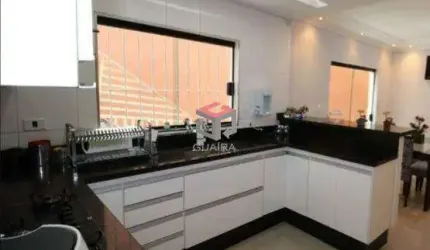 Sobrado- 201m², Vila Linda- Santo André - SP