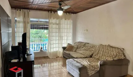 Casa à venda: 3 dormitórios, Edícula completa e 1 vaga - Vila Aquilino - Santo André- SP