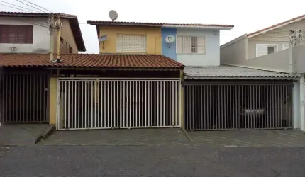 Sobrado com 180m² localizado no Jardim Jamaica em Santo André- SP.