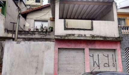 Terreno com 250 metros para Troca de Área na Vila Vitória em Santo André