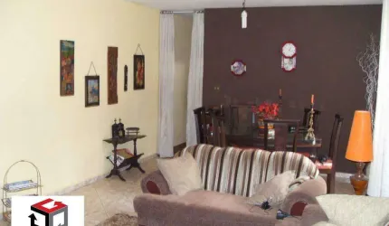 Sobrado à venda 3 quartos 1 suíte 2 vagas Nova Petrópolis - São Bernardo do Campo - SP