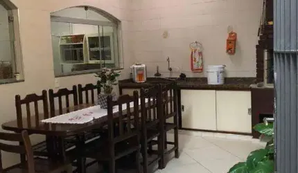Sobrado à venda 3 quartos 1 suíte 2 vagas Santa Terezinha - São Bernardo do Campo - SP