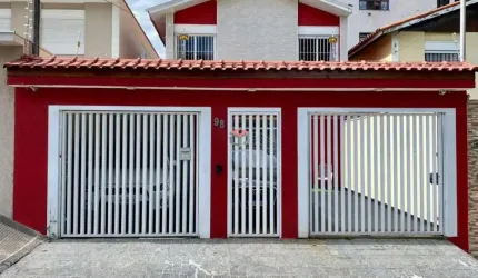 Sobrado- 231m², Vila Alpina- Santo André- SP.