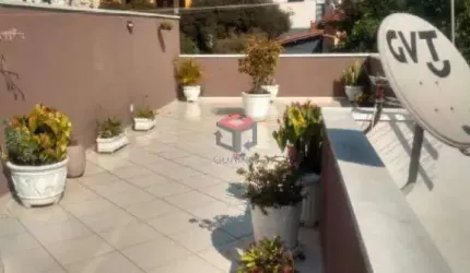 Cobertura de 146 M² no Bairro Curuçá em Santo André - SP