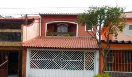 Sobrado à venda 4 quartos 1 suíte 2 vagas Marajoara - Santo André - SP