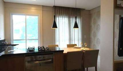 Lindo apartamento à venda - 2 Dormitórios - 1 Vaga - Demarchi - São Bernardo do Campo - SP