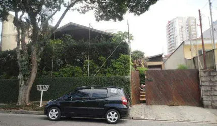 Terreno à venda - 752 m² - Valparaíso - Santo André - SP