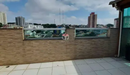 Cobertura de 108m² no Bairro Curuçá em Santo André - SP