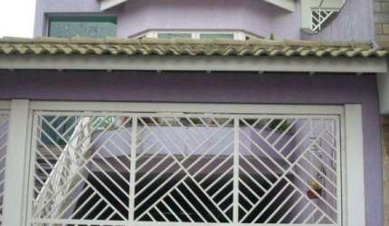 Sobrado à venda 3 quartos 3 suítes 5 vagas Scarpelli - Santo André - SP