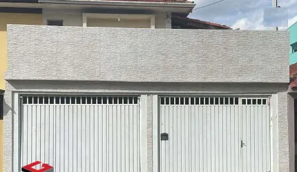 Sobrado à venda 3 quartos 2 suítes 5 vagas Homero Thon - Santo André - SP