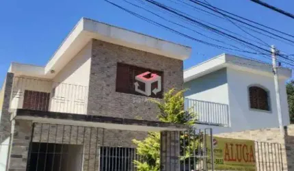 Sobrado à venda 3 quartos 1 suíte 2 vagas Floresta - Santo André - SP