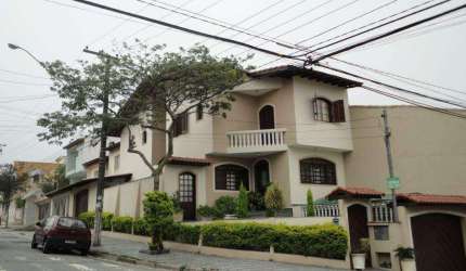 Sobrado à venda 3 quartos 1 suíte 3 vagas Las Vegas - Santo André - SP