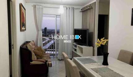 Apartamento à venda em Campinas, Vila Marieta, com 3 quartos, com 52 m²