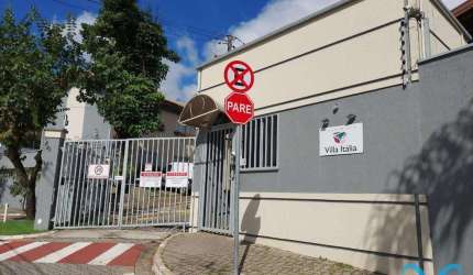 Sobrado à venda em Vinhedo, Capela, com 2 quartos, com 85 m², VILLA ITÁLIA
