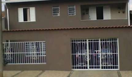 Sobrado à venda em Campinas, Jardim Nova Europa, com 3 quartos, com 141 m²