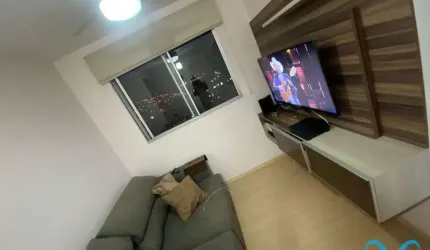 Apartamento à venda em Campinas, Loteamento Parque São Martinho, com 2 quartos, com 50 m²