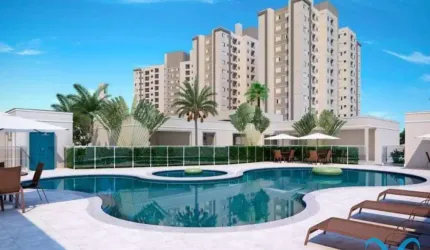 Apartamento à venda em Campinas, Jardim Nova Europa, com 2 quartos, com 54 m², SAFIRA VILLE