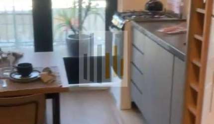Apartamento Mobiliado para Venda em São Paulo, Veleiros, 2 dormitórios, 1 banheiro