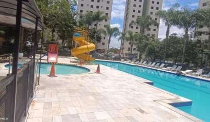 Apartamento para Venda em São Paulo, Parque Alves de Lima, 3 dormitórios, 1 banheiro, 1 vaga