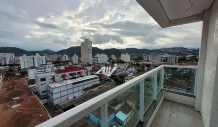 Apartamento com 2 dormitórios à venda por R$ 580.000,00 - Campo Grande - Santos/SP
