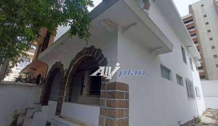 Sobrado para alugar, 200 m² por R$ 15.000,01/mês - Gonzaga - Santos/SP