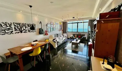 Apartamento com 3 dormitórios à venda, 144 m² por R$ 1.350.000,00 - Gonzaga - Santos/SP