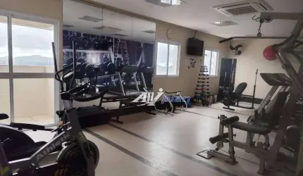 Apartamento com 3 dormitórios à venda, 80 m² por R$ 790.000,00 - Boqueirão - Santos/SP