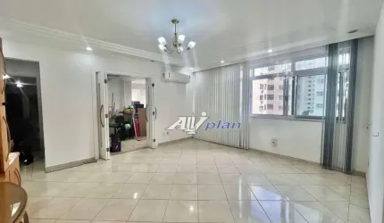 Apartamento com 3 dormitórios para alugar, 144 m² por R$ 7.500,00/mês - Gonzaga - Santos/SP