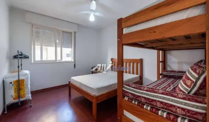 Apartamento com 1 dormitório à venda, 68 m² por R$ 580.000 - Gonzaga - Santos/SP