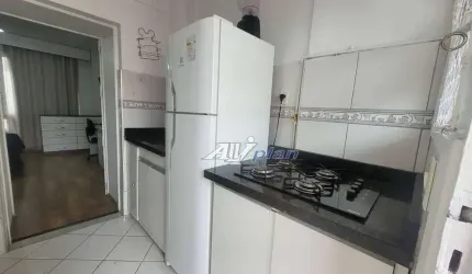 Kitnet com 1 dormitório para alugar por R$ 2.700,00/mês - Gonzaga - Santos/SP