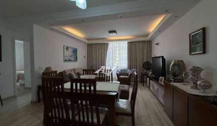 Apartamento com 1 dormitório para alugar, 65 m² por R$ 3.500/mês - Pompéia - Santos/SP