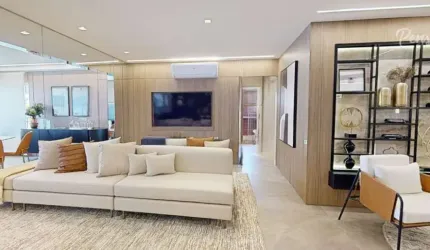 Apartamento de Alto Padrão - 3 ou 4 dormitórios sendo (3 suítes) 2 vagas