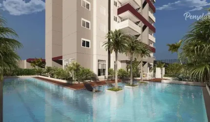 Santo André - Vila Valparaíso : Apartamento com 3 Dormitórios Suíte 2 Vagas WINE