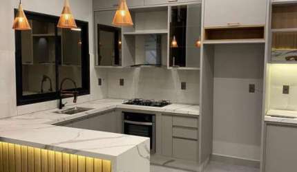 Indaiatuba - Casa Térrea, 3 Suítes 1 Closet - Condomínio Vila Ytu