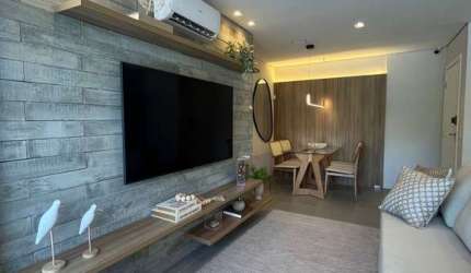 Indaiatuba - Apartamento na Planta 2 Dormitórios Suíte 2 vagas - Botânica Flora