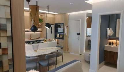 Indaiatuba - Apartamento a venda na planta 3 Dormitórios Suíte - Park Meraki